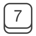 7-key