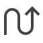 wavy-arrow-up