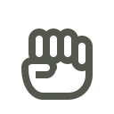 clenched-fist