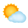 sun-behind-small-cloud