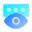 liquid glass color style montrer le mot de passe icon