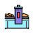 shoe making machine icon