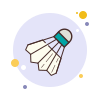 Shuttlecock icon