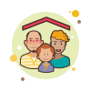 Familie verteidigen icon