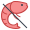 Sin crustáceos icon