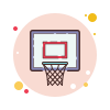 rete da basket icon