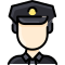 Policeman icon