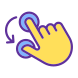 Double Finger Rotation icon