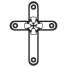 Cross icon