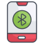 Mobile Bluetooth icon