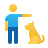 windows 11 color style dog training icon