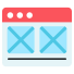 Wireframe icon
