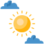 cloudy day icon