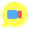 Chamada de vídeo icon