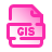 Документ GIS icon