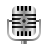 microphone de studio icon