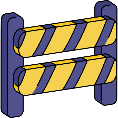도로 장벽 icon