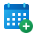 Mais calendário icon