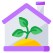 Greenhouse icon