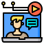 Online Learning icon