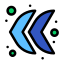 arrow left icon