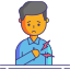 chest pain icon