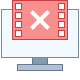 office l style video bilder nicht senden icon