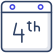 4th of july icon