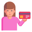 Pay With Card icon
