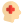 Neurology department with brain function vitals icon
