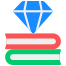 一般图书文件类型 icon