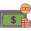 unlimited money icon