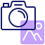 외부-사진-카메라-소규모 영업일-inipagistudio-lineal-color-inipagistudio icon