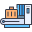 Security Baggage Line icon