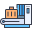 security baggage line icon