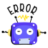 robot error icon