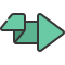 gefaltet icon