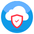 cloud security icon