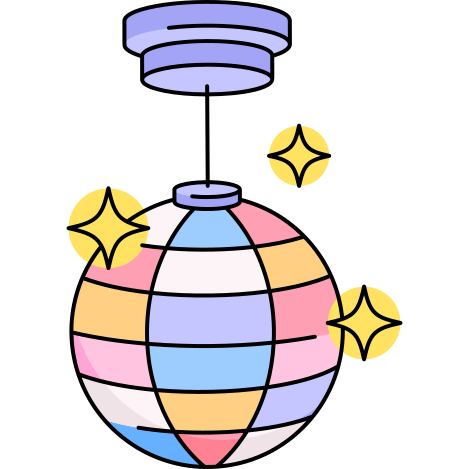 disco ball icon