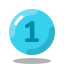 1 circulado icon