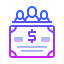 gradient style 주식 공유 icon