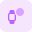smartwatch button icon