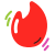 scribby style tinder icon