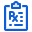 prescription pad icon