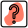Question mark for the help and queries icon