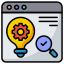 find seo solution icon