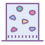 cute color style climbing wall icon