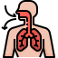 外部呼吸ウイルス感染ジャスティコンラインカラージャスティコン icon