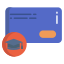 은행 카드 앞면 icon