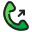 outgoing call icon